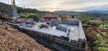 Construction maison neuve à Saint-Pierre-la-Palud