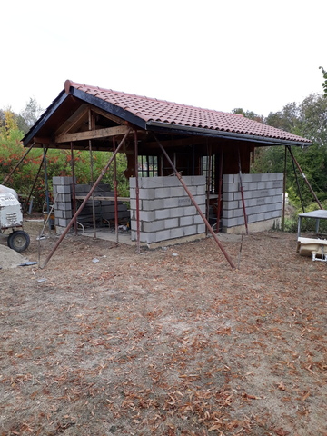 Rénovation d'un garage à Courzieu