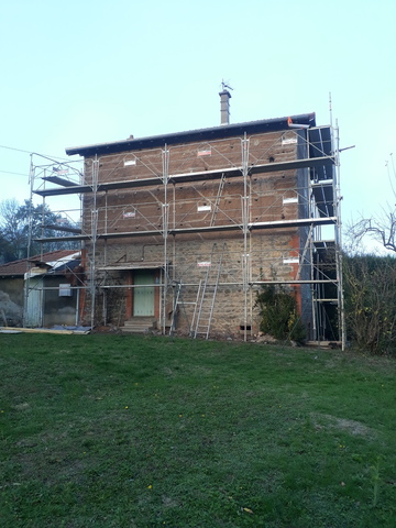 Ravalement de façade à Souzy