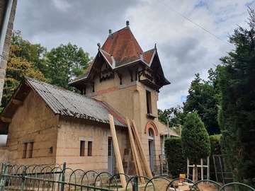 Rénovation de la toiture du Château des Halles