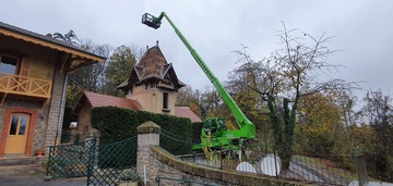 Rénovation de la toiture du Château des Halles