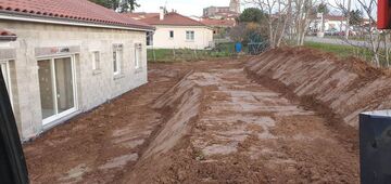 Terrassement à Courzieu