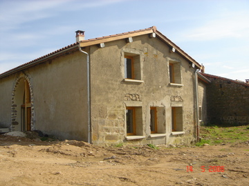 Ouverture Murs Porteurs à Brussieu