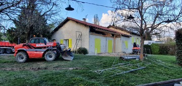 Rénovation à Tassin-la-Demi-Lune