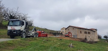 Ravalement de façade à Saint-Julien-sur-Bibost