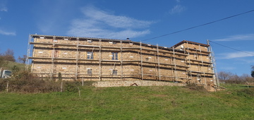 Ravalement de façade à Saint-Julien-sur-Bibost